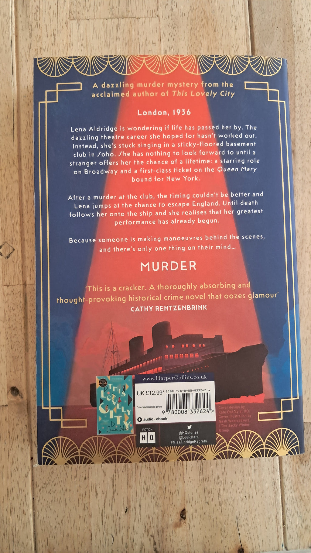 Miss Aldridge Regrets – Louise Hare