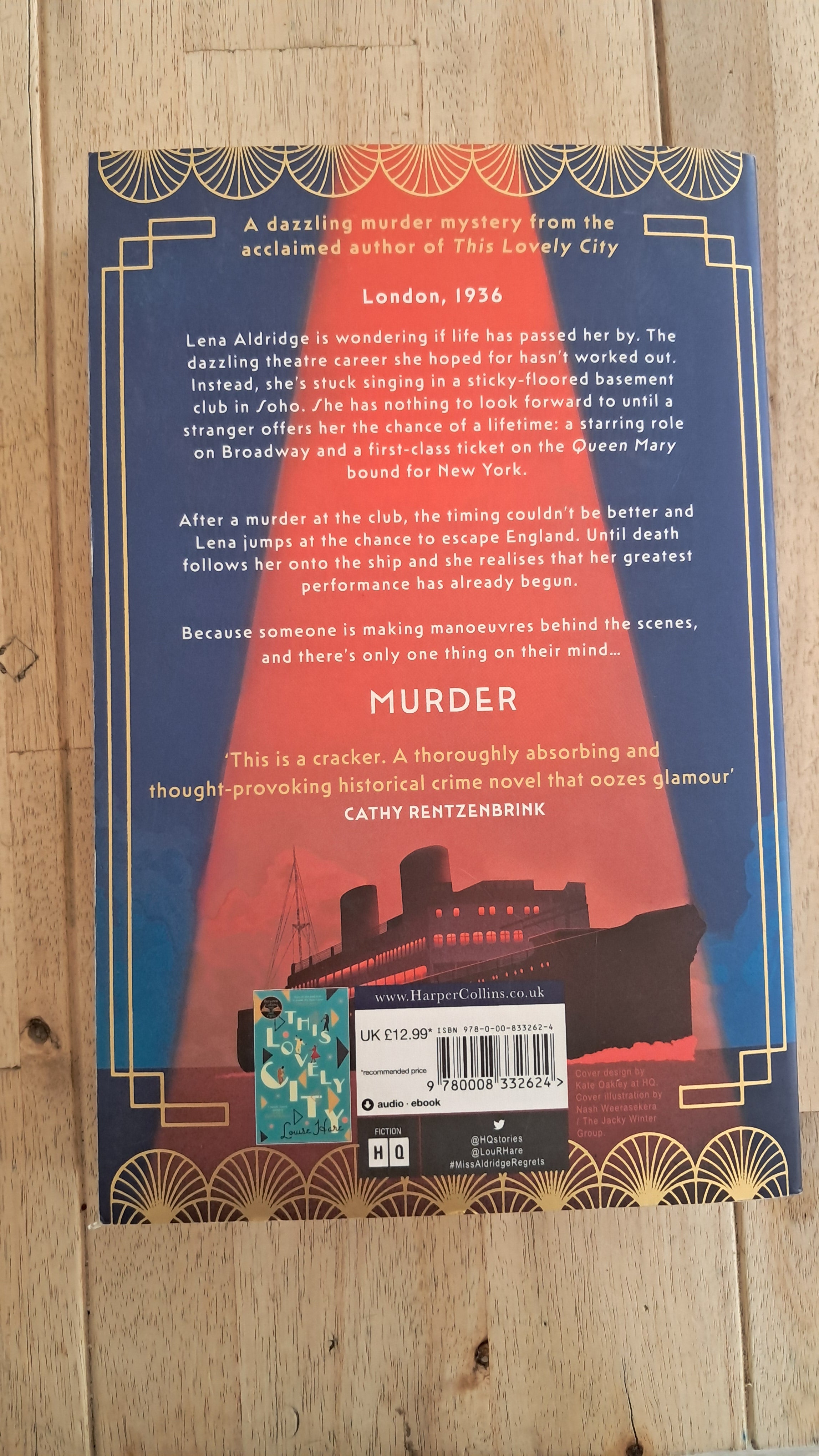 Miss Aldridge Regrets – Louise Hare