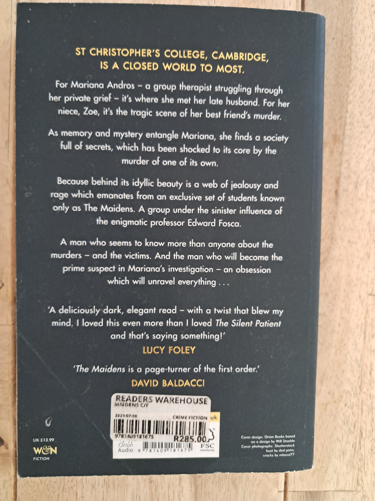 The Maidens – Alex Michaelides