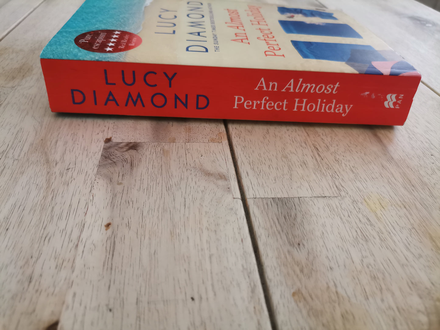 An Almost Perfect Holiday by Lucy Diamond