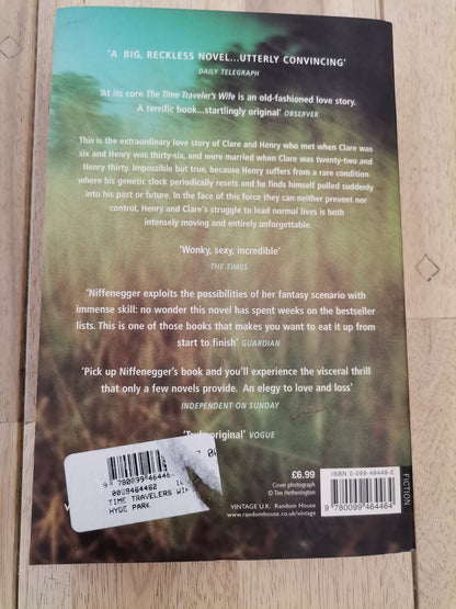 The Time Traveler's Wife by Audrey Niffenegger