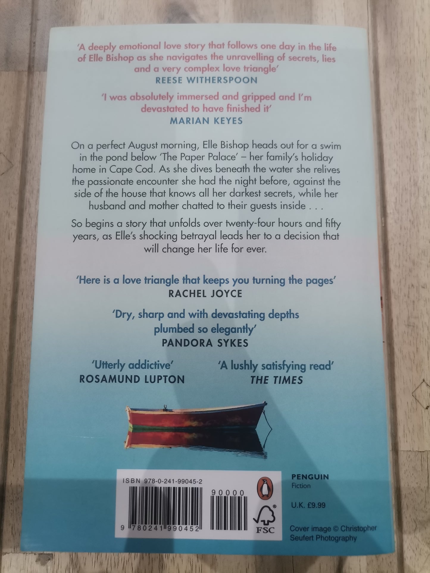 The Paper Palace by Miranda Cowley Heller