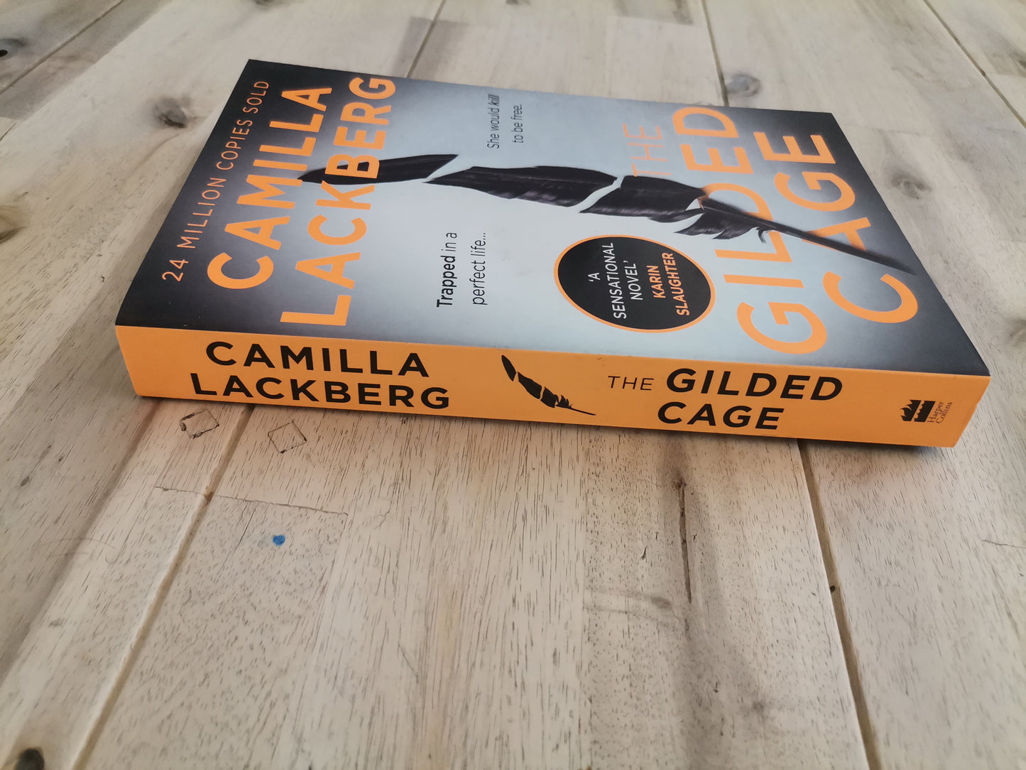 The Gilded Cage – Camilla Läckberg