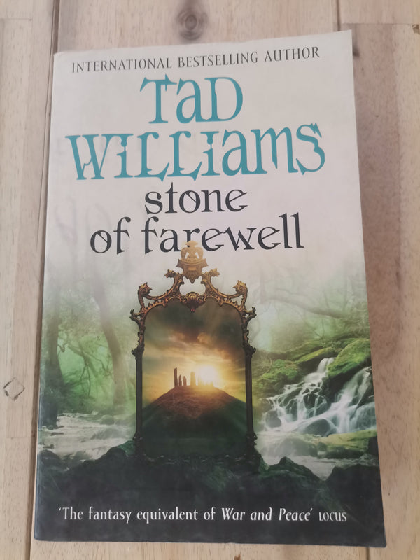 Stone of Farewell Tad Williams Memory Sorrow Thorn 2 Fantasy