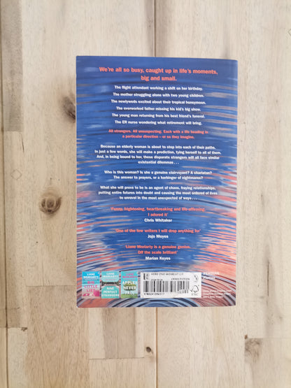 Here One Moment – Liane Moriarty