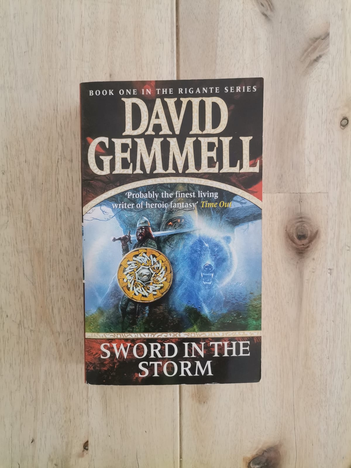 Sword in the Storm – David Gemmell
