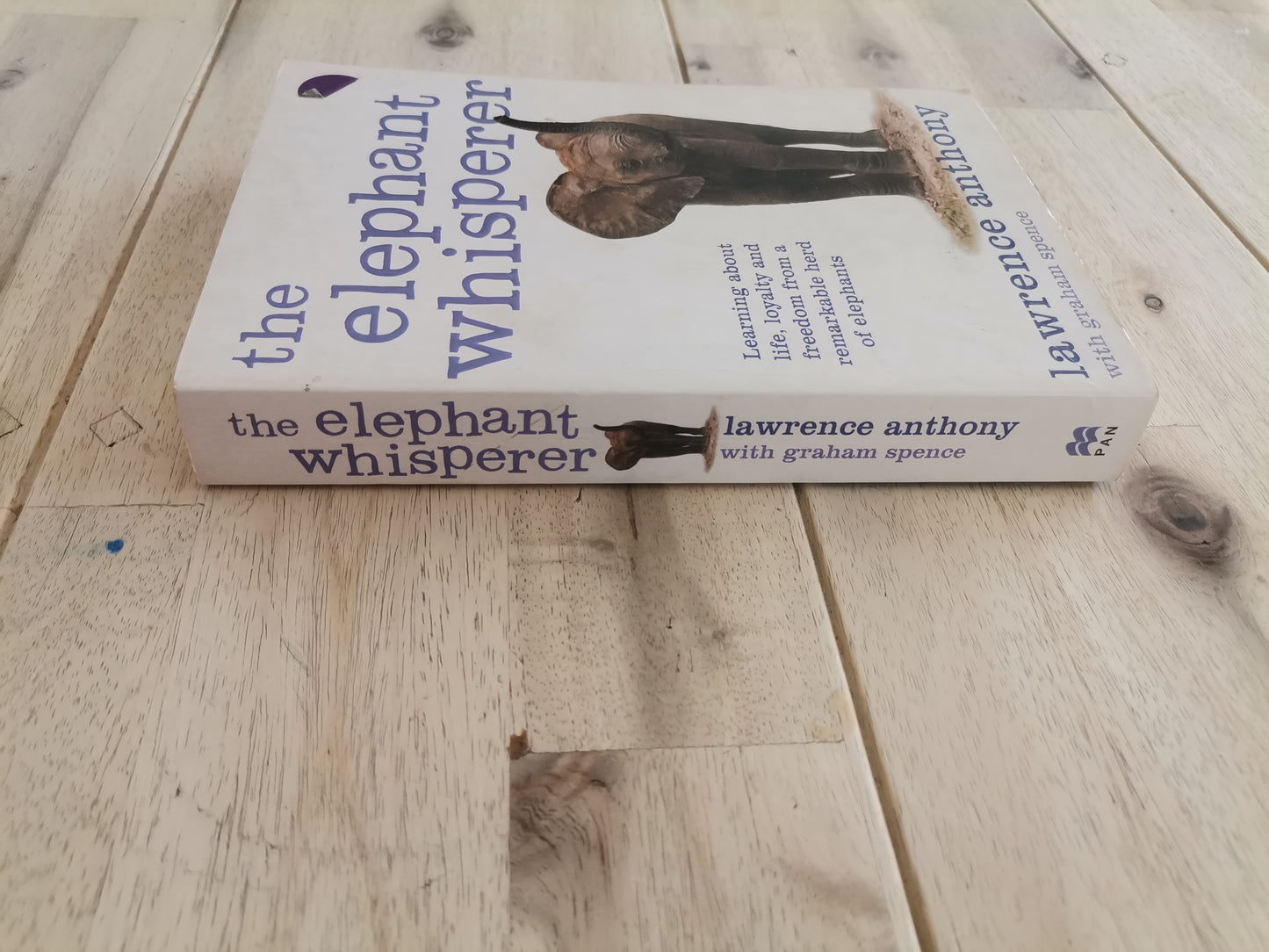 The Elephant Whisperer – Lawrence Anthony