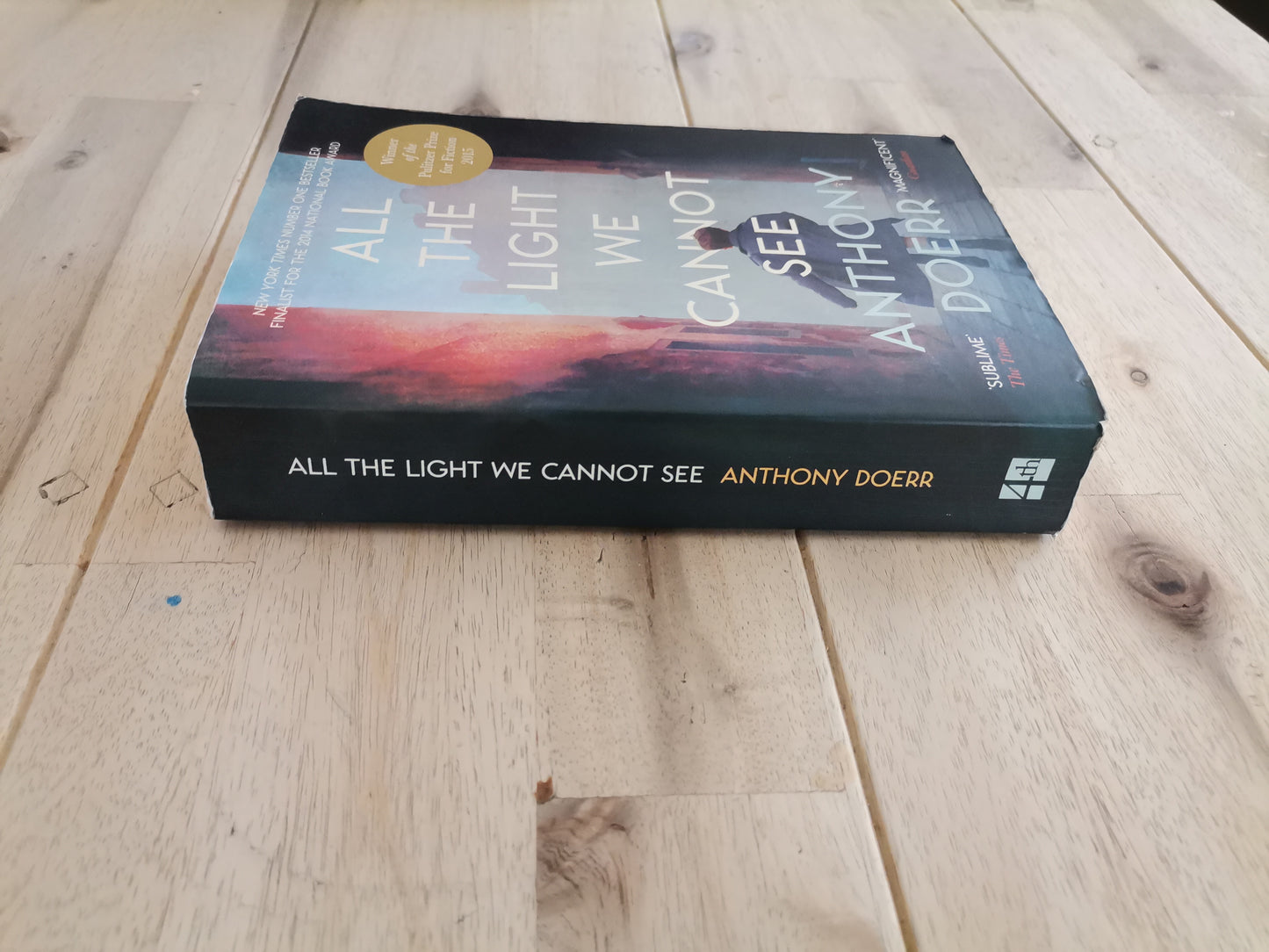 All the Light We Cannot See – Anthony Doerr