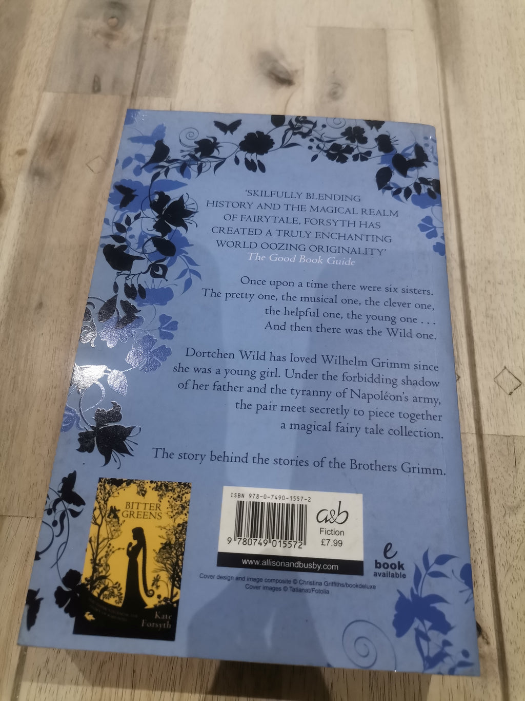 The Wild Girl by Kate Forsyth