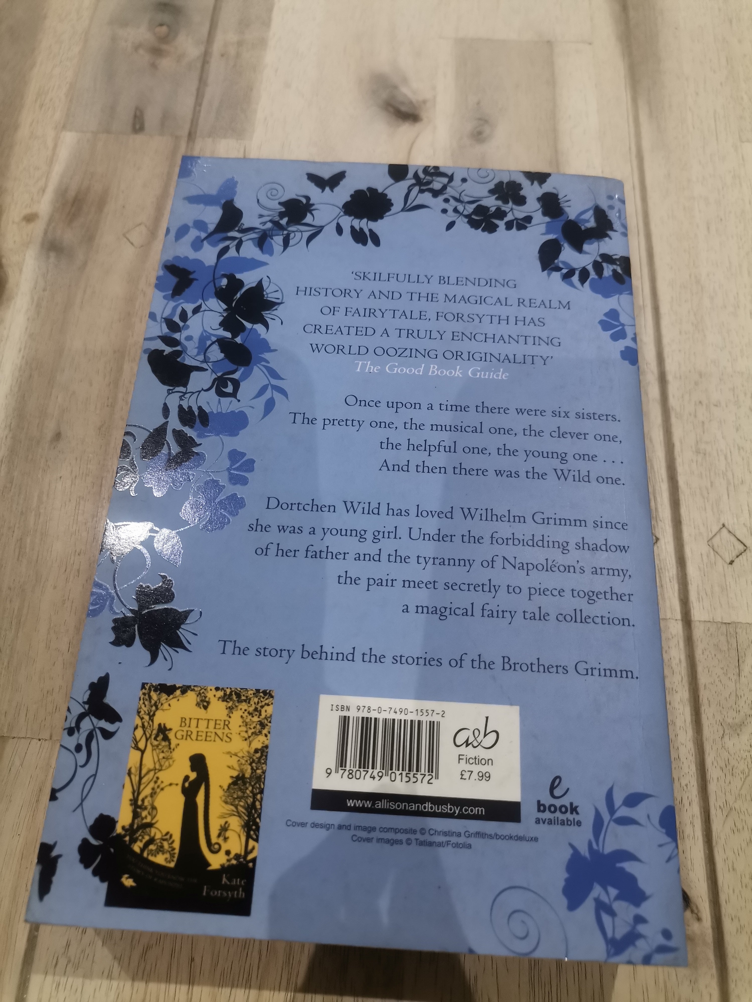 The Wild Girl by Kate Forsyth