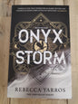 Onyx Storm by Rebecca Yarros - Trade Paperback