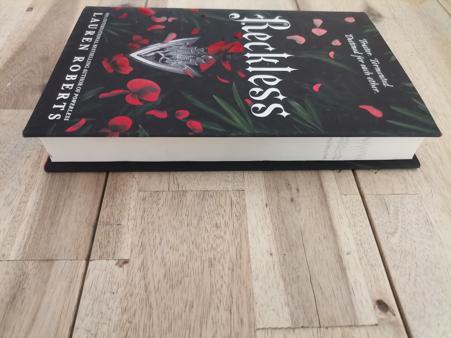 Reckless by Lauren Roberts - Foiled Special Edition