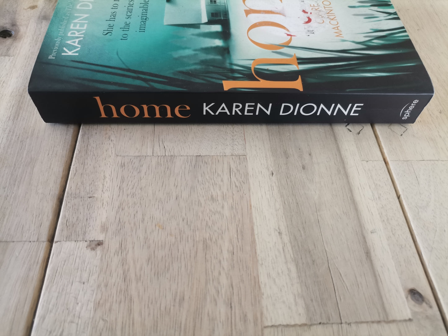 Home by Karen Dionne