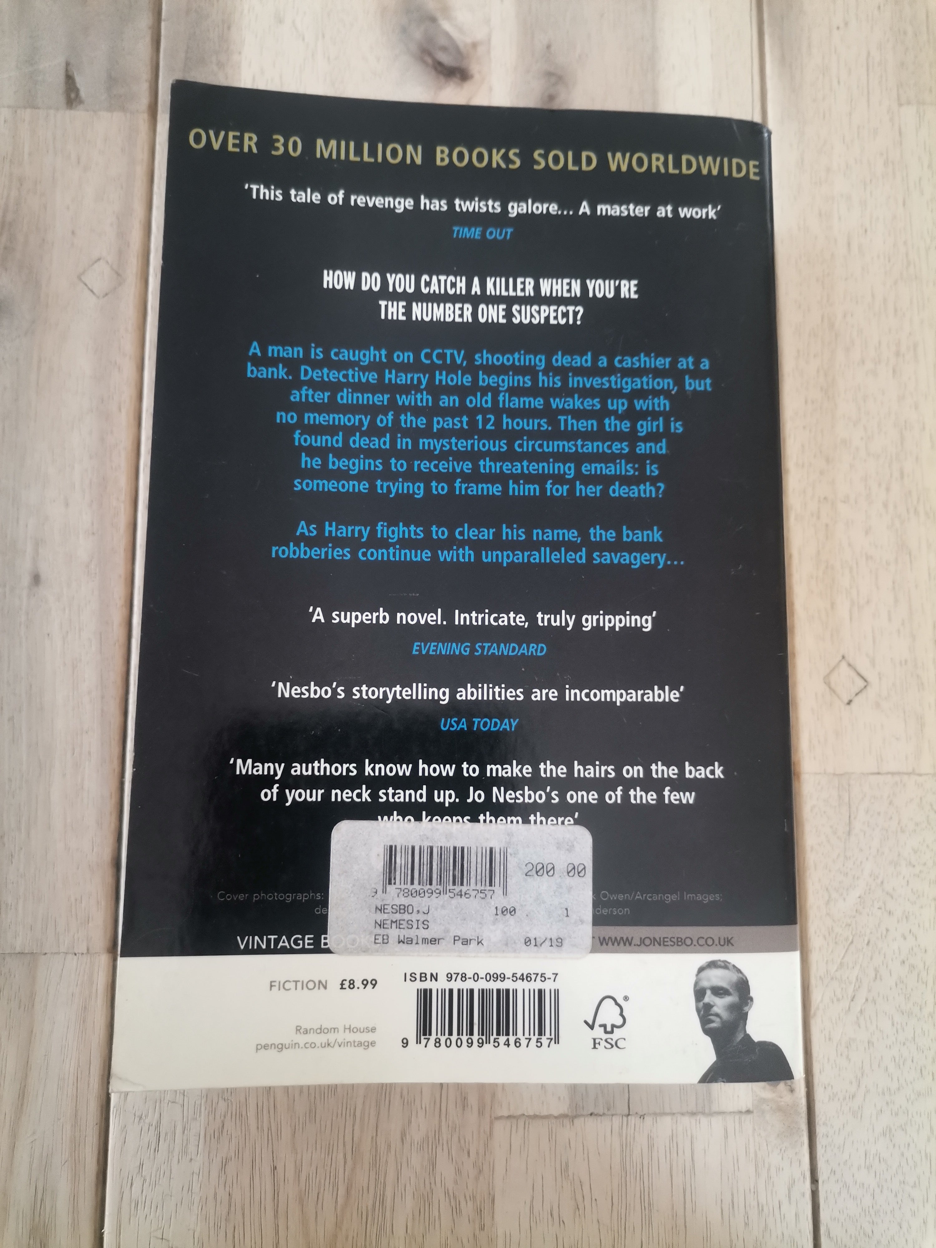 Nemesis - Jo Nesbø
