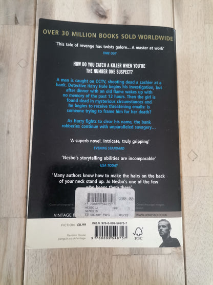 Nemesis - Jo Nesbø