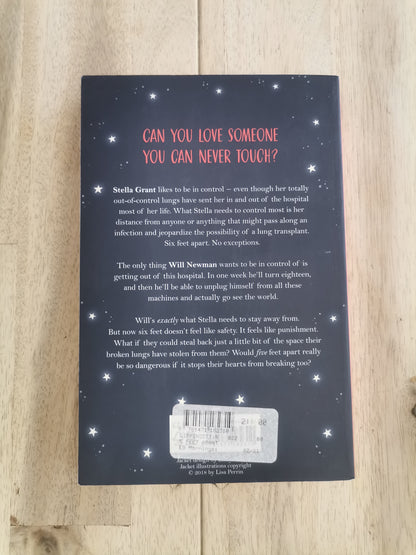 Five Feet Apart by Rachael Lippincott & Mikki Daughtry