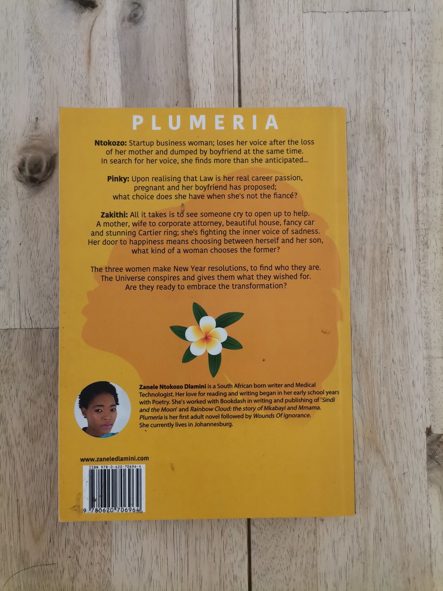 Plumeria – Lisa Czarina Michaud