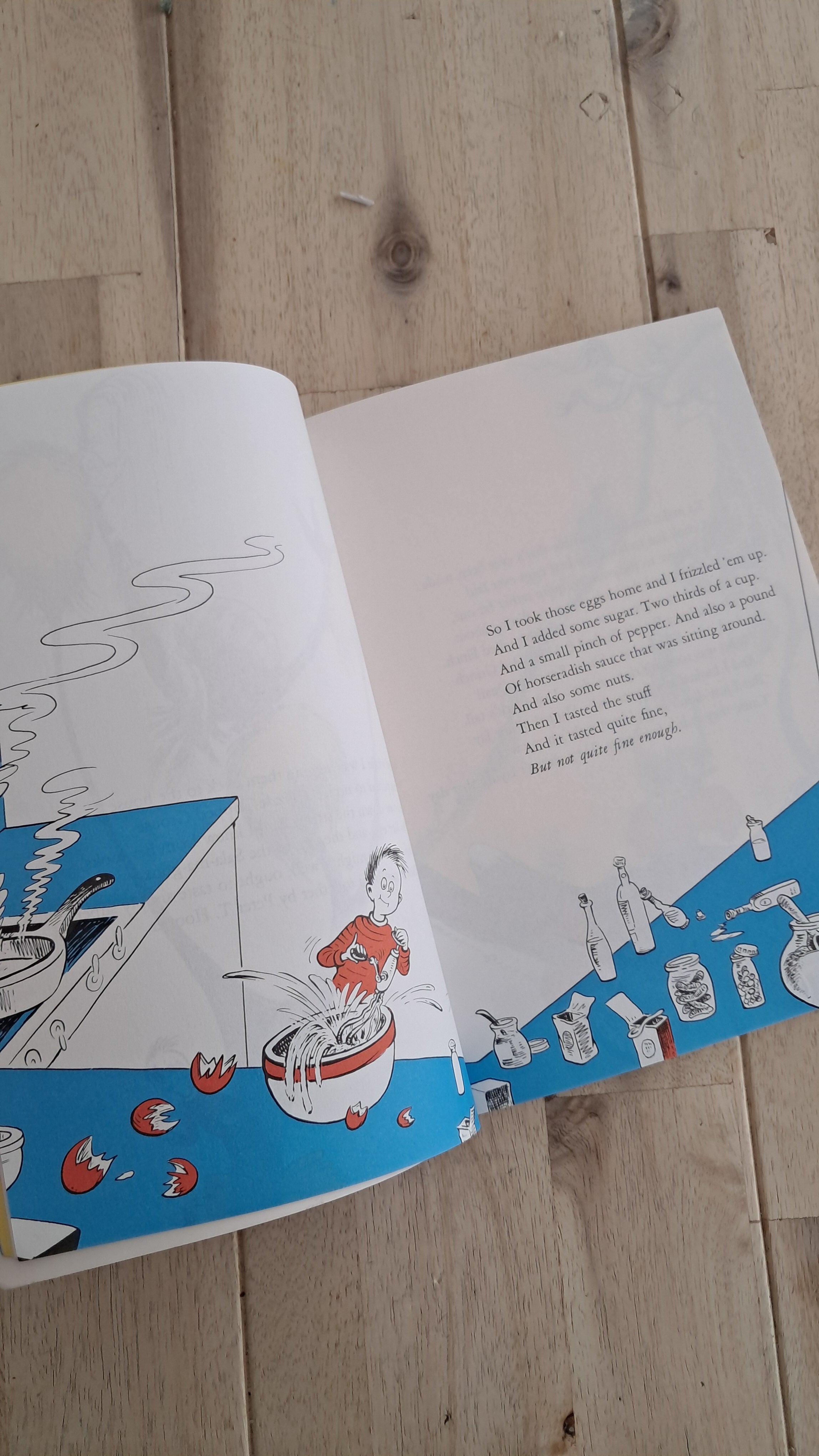 Scrambled Eggs Super! – Dr. Seuss