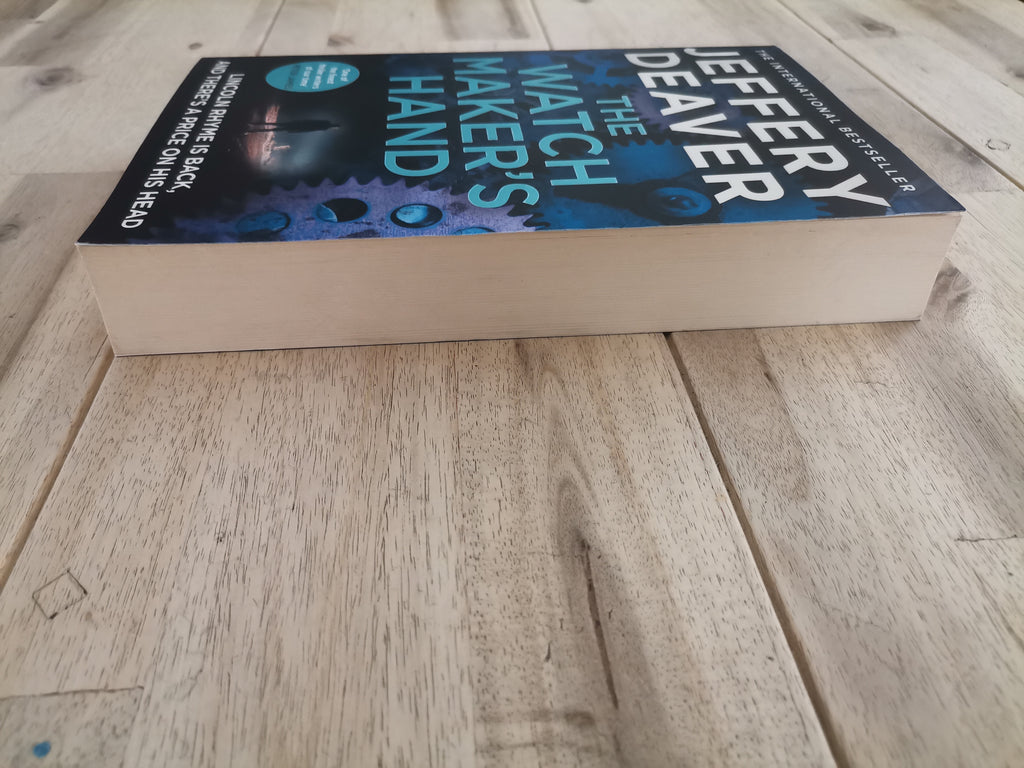 The Watchmaker's Hand – Jeffery Deaver