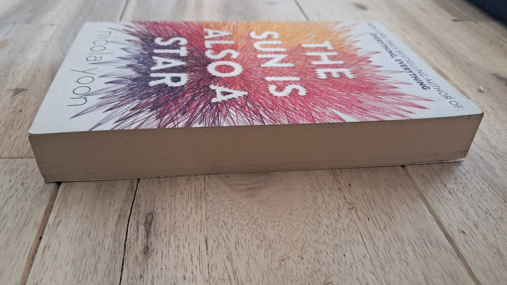 The Sun Is Also a Star – Nicola Yoon
