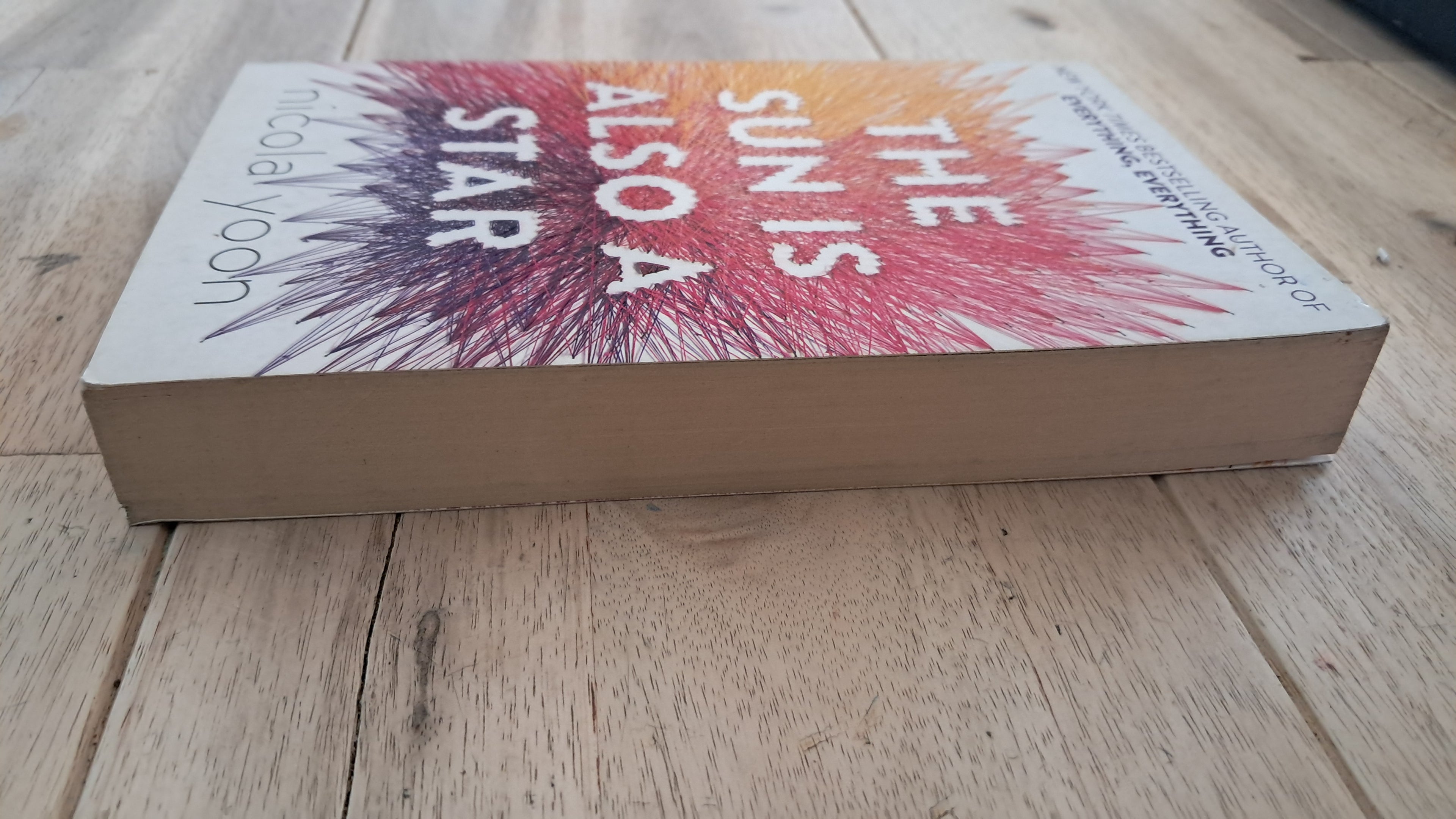 The Sun Is Also a Star – Nicola Yoon