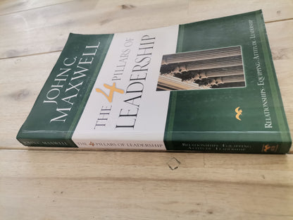 The 4 Pillars of Leadership John C.Maxwell