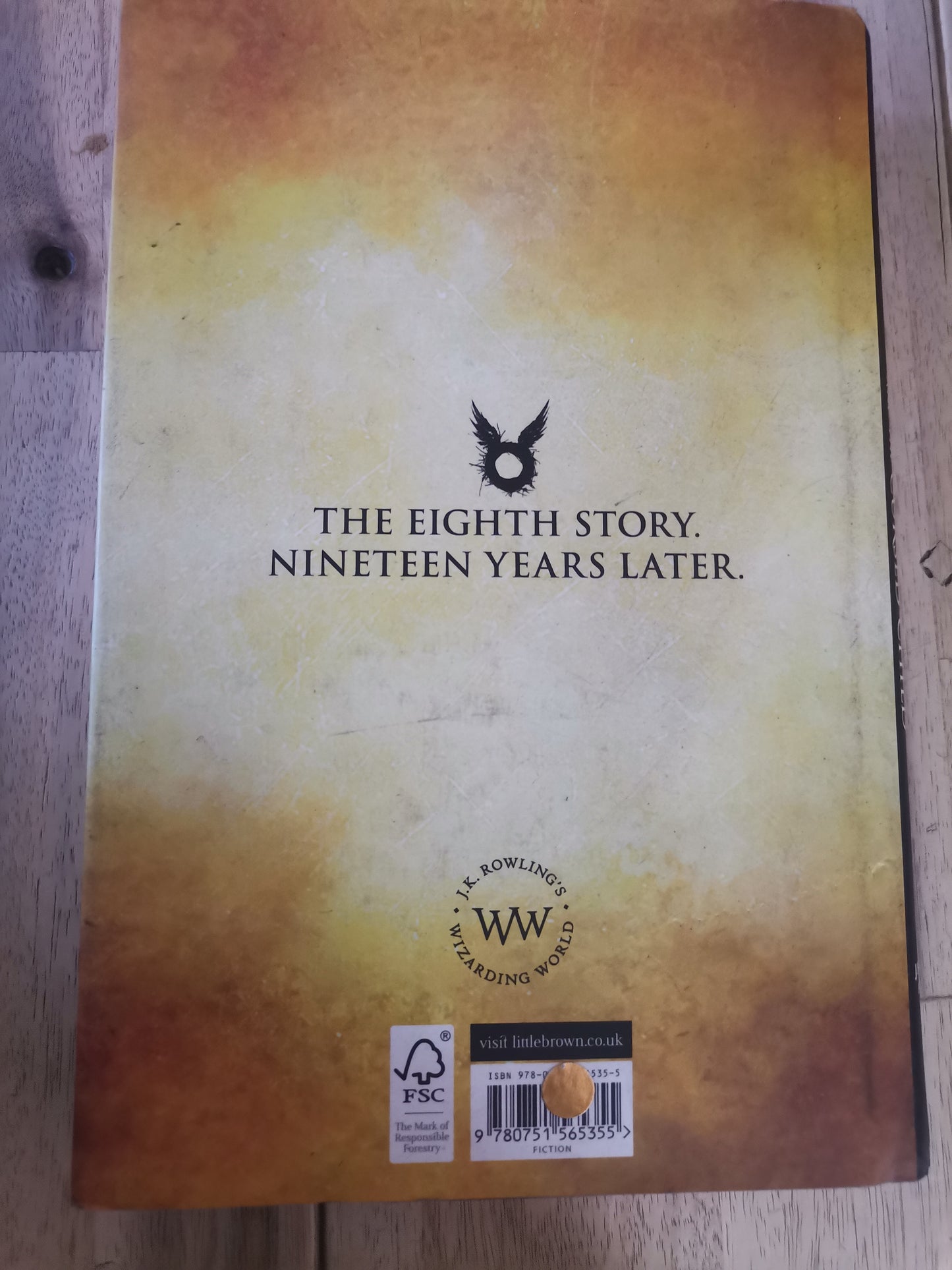 Harry Potter and the Cursed Child: Parts One and Two - Special Rehearsal Edition Script