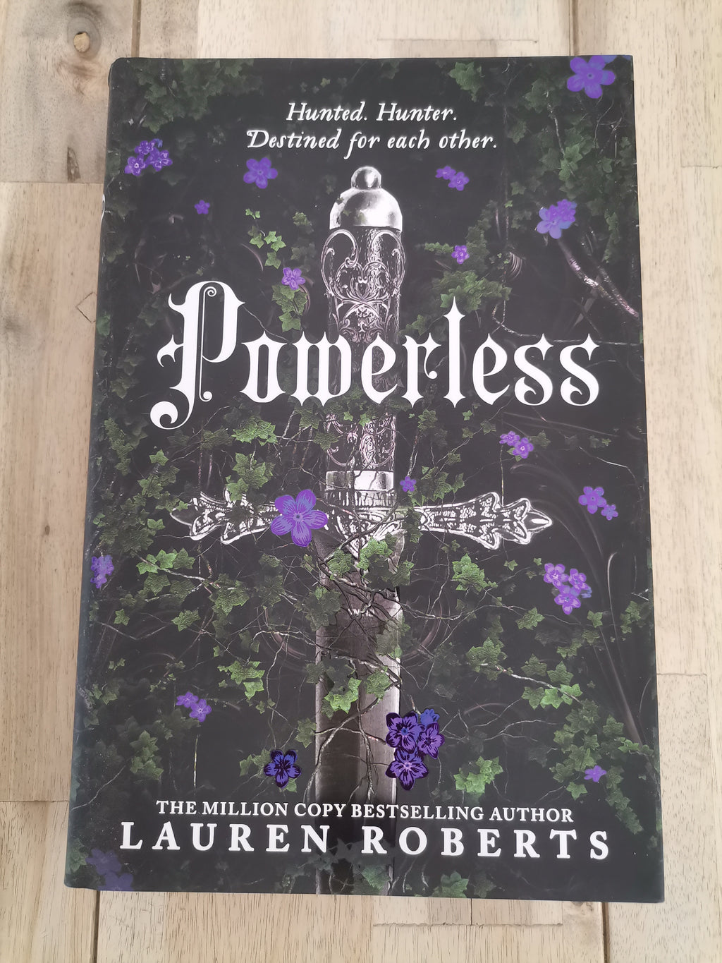 Powerless by Lauren Roberts - Foiled Special Edition