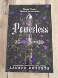 Powerless by Lauren Roberts - Foiled Special Edition
