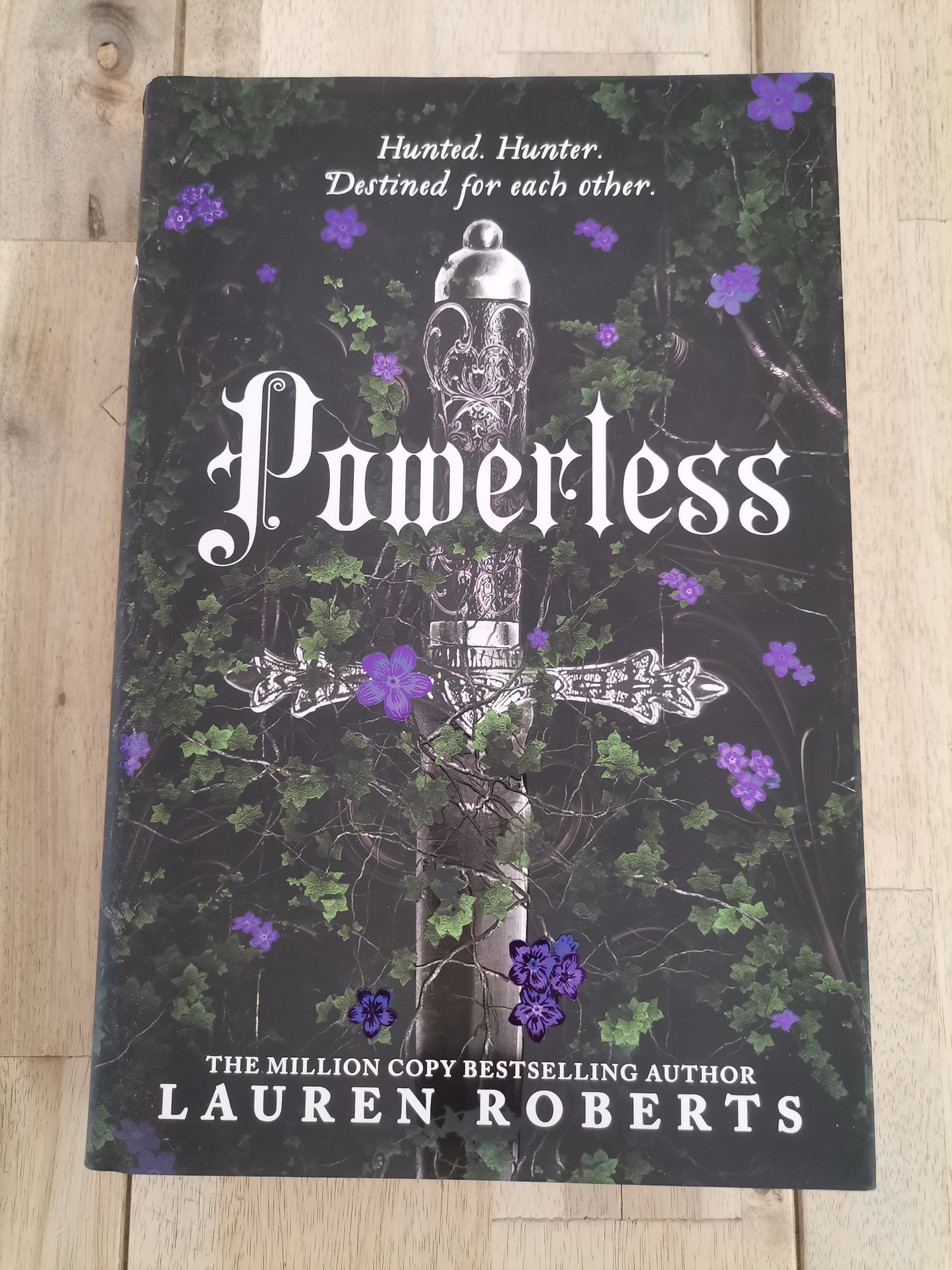 Powerless by Lauren Roberts - Foiled Special Edition