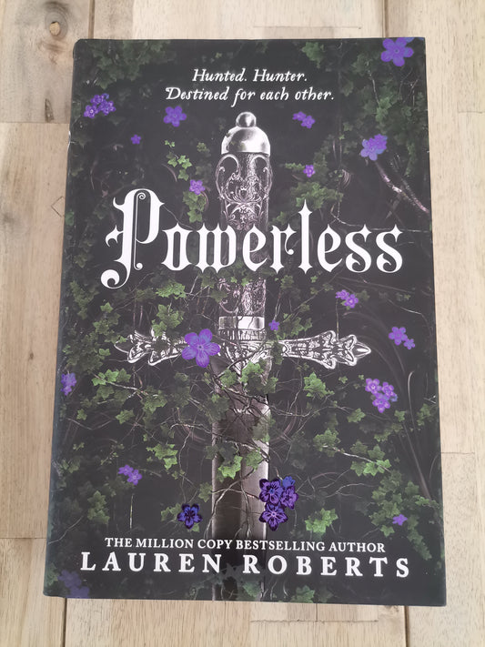 Powerless by Lauren Roberts - Foiled Special Edition