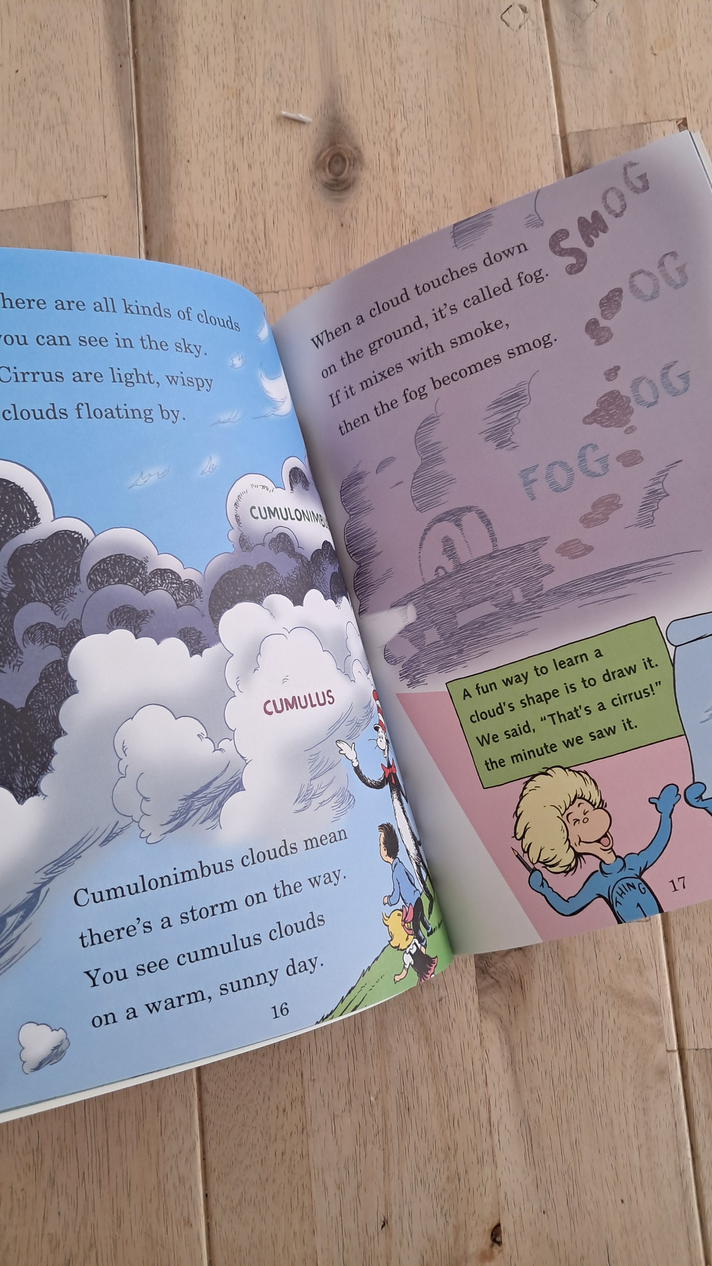 Oh Say Can You Say What's the Weather Today? – Bonnie Worth