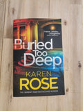 Buried Too Deep — Karen Rose