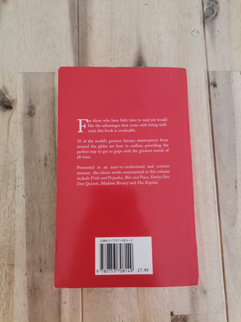 A Cheat's Guide to the Classics – J.C. Hallman