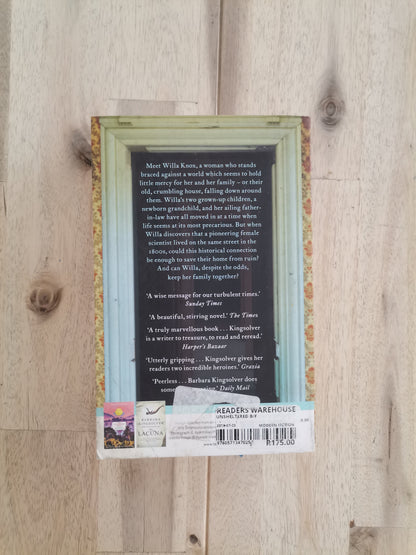 Unsheltered – Barbara Kingsolver