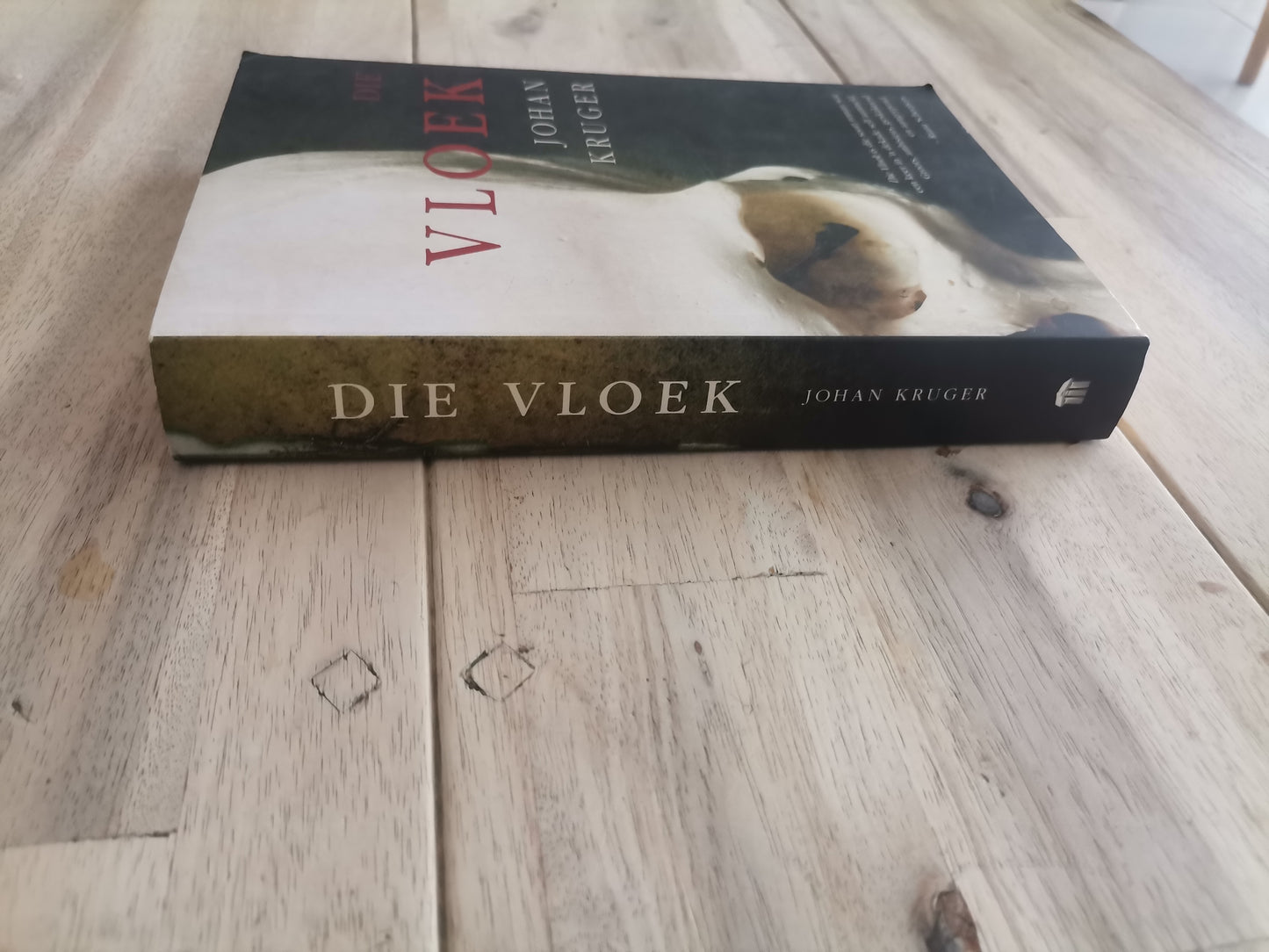 Die Vloek by Johan Kruger