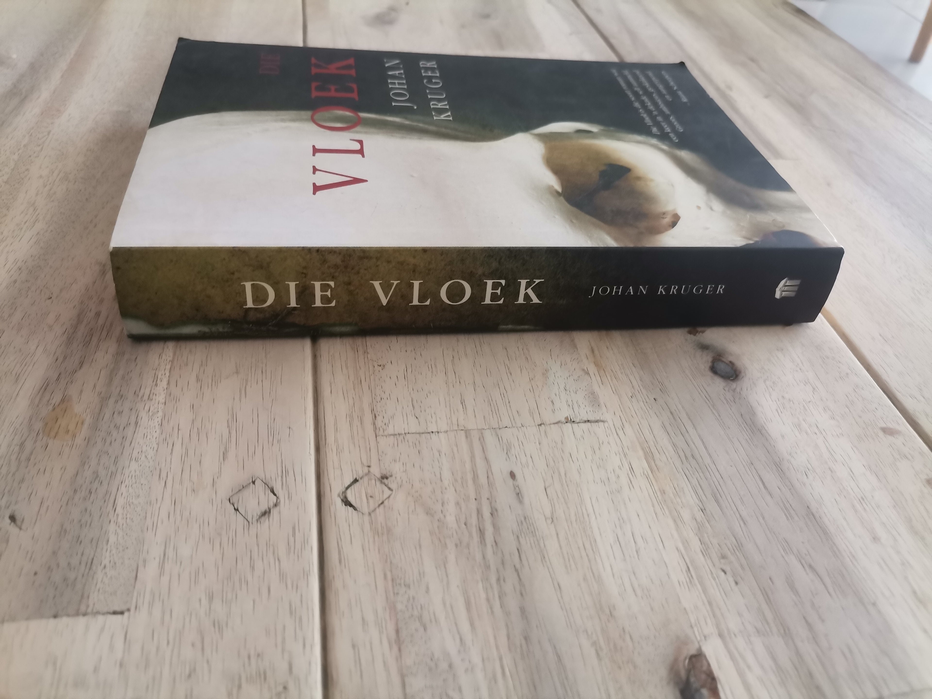 Die Vloek by Johan Kruger