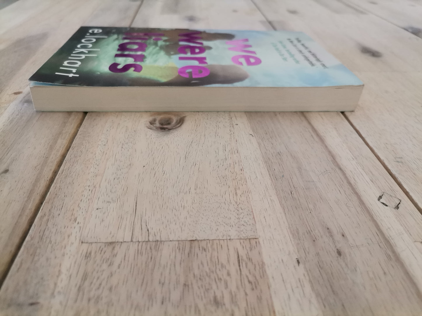 We Were Liars by E. Lockhart