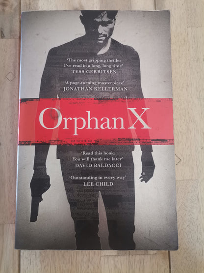 Orphan X - Gregg Hurwitz