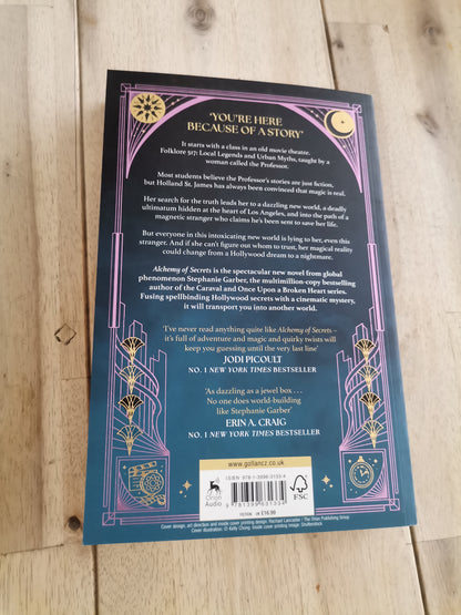 Alchemy of Secrets by Stephanie Garber