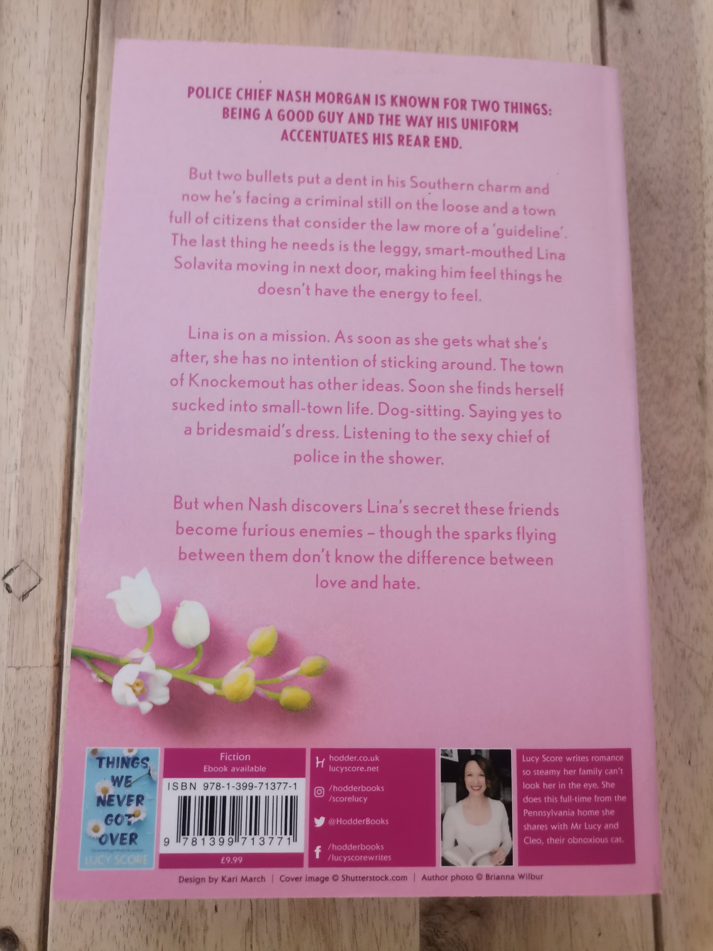 Things We Hide From The Light by Lucy Score