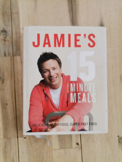 Jamie's 15 Minute Meals by Jamie Oliver