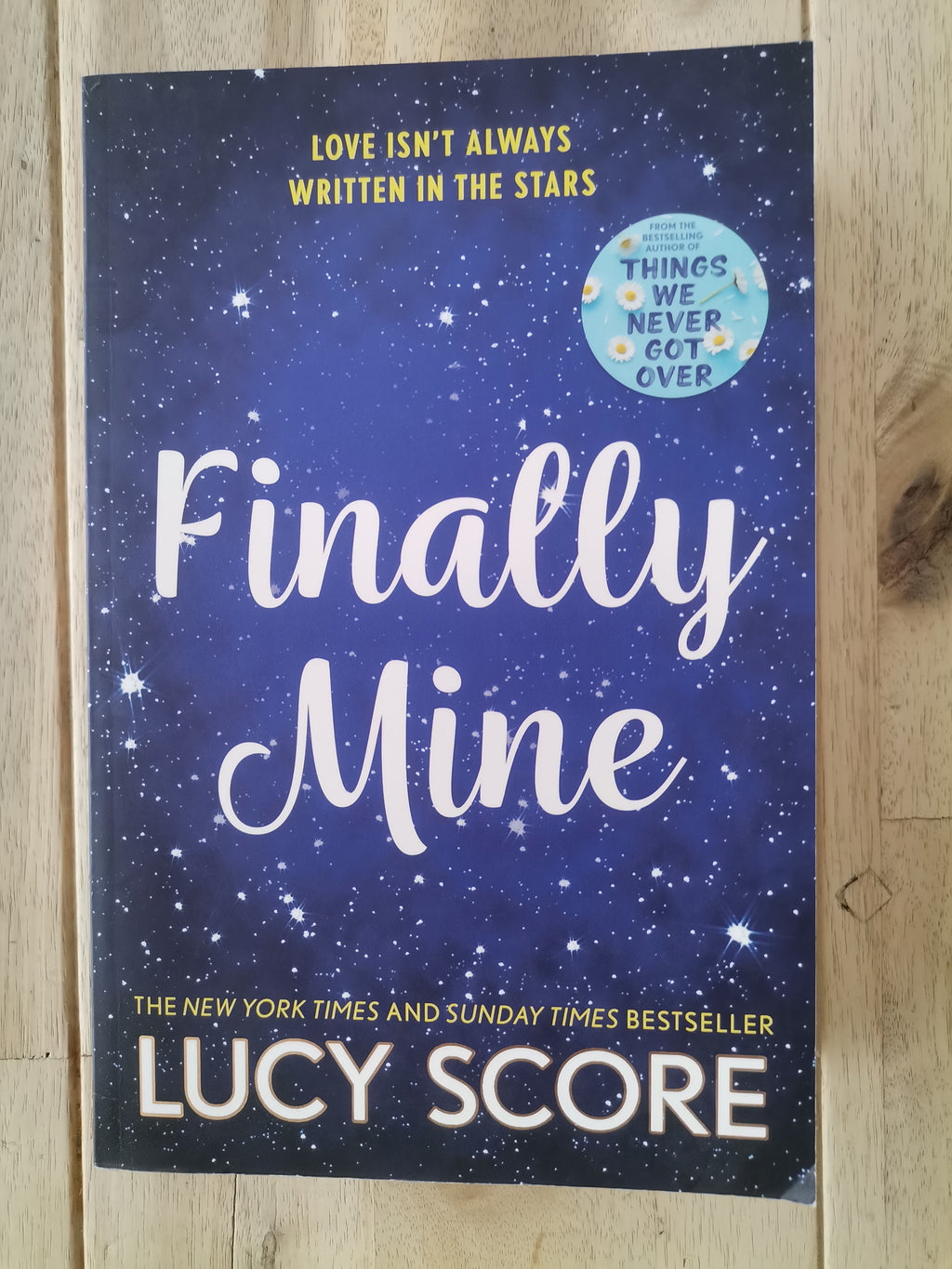 Finally Mine – Lucy Score
