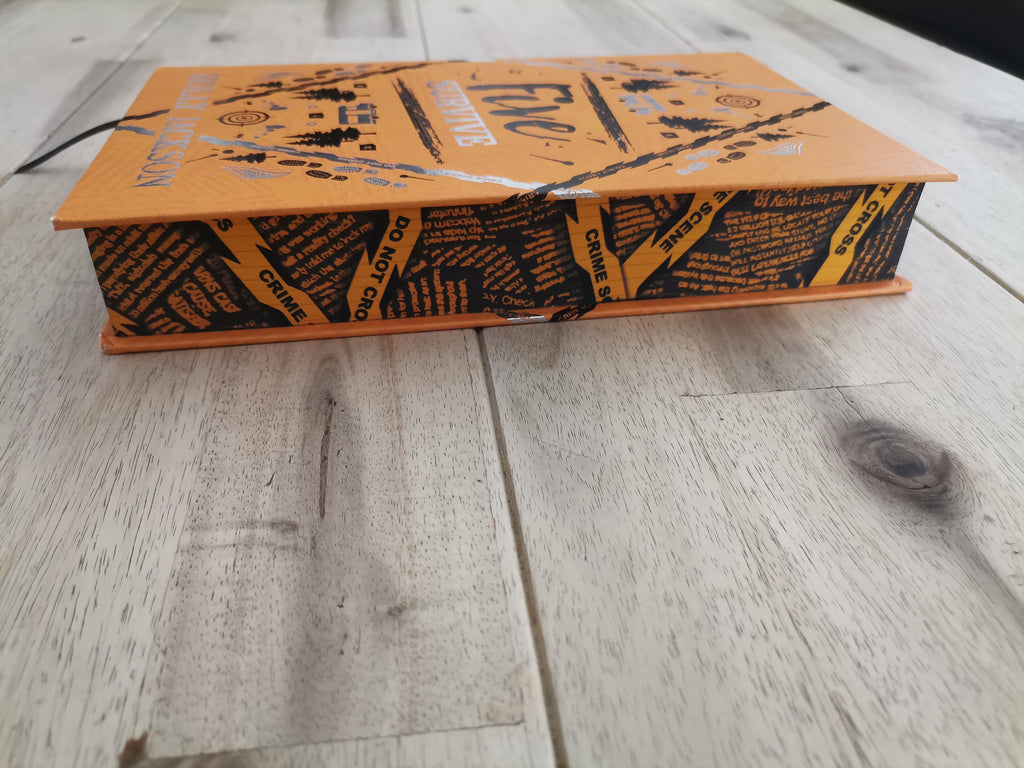 Five Survive – Holly Jackson