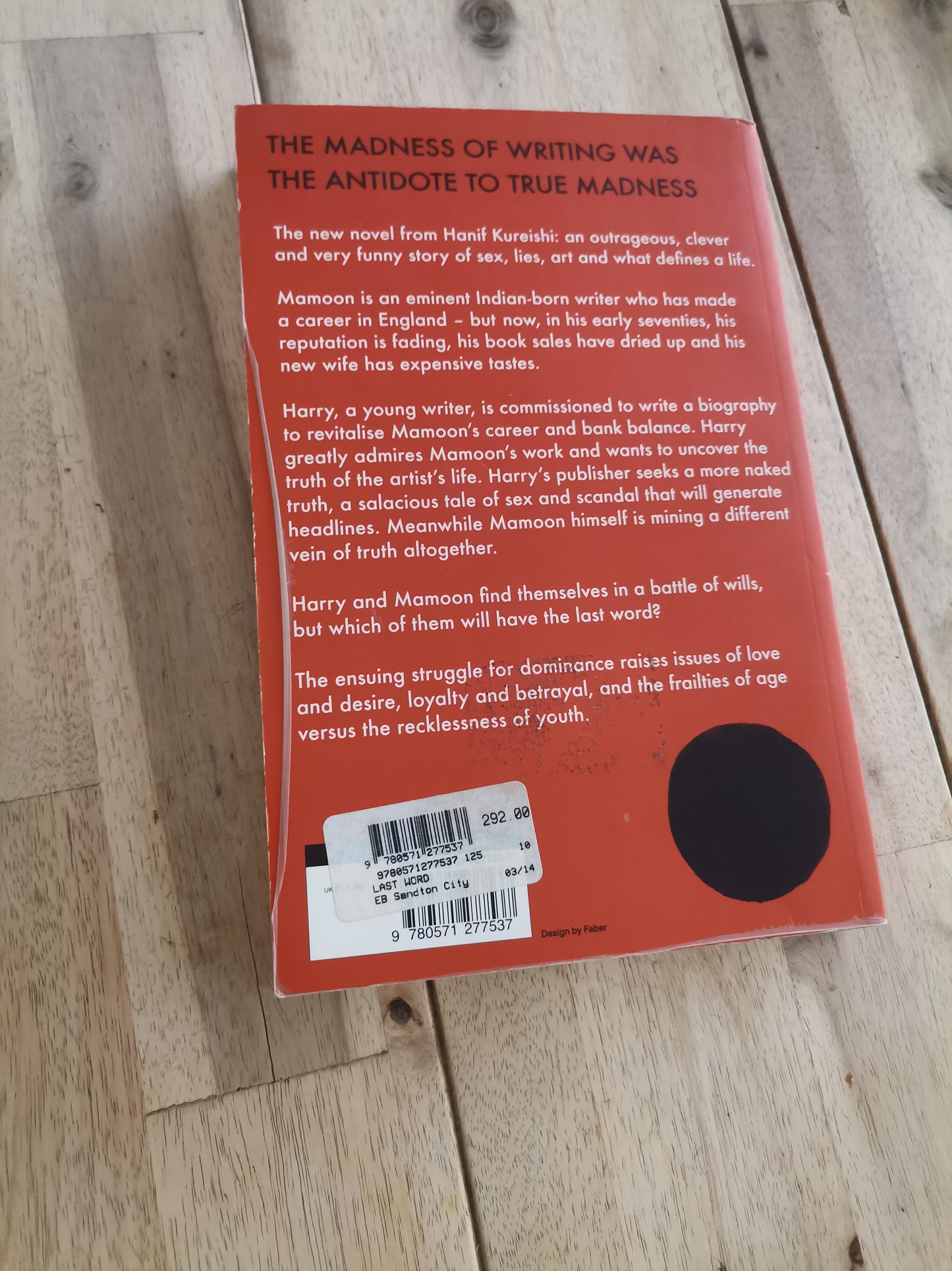 The Last Word by Hanif Kureishi