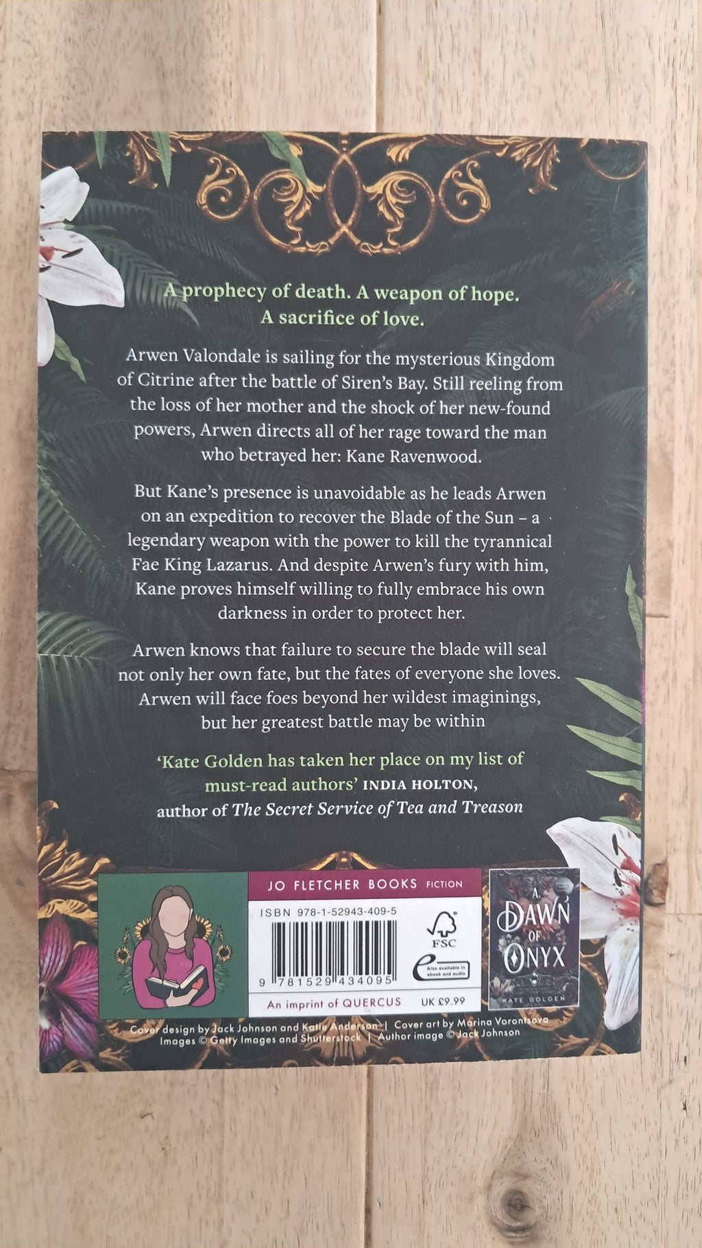 A Promise of Peridot – Kate Golden