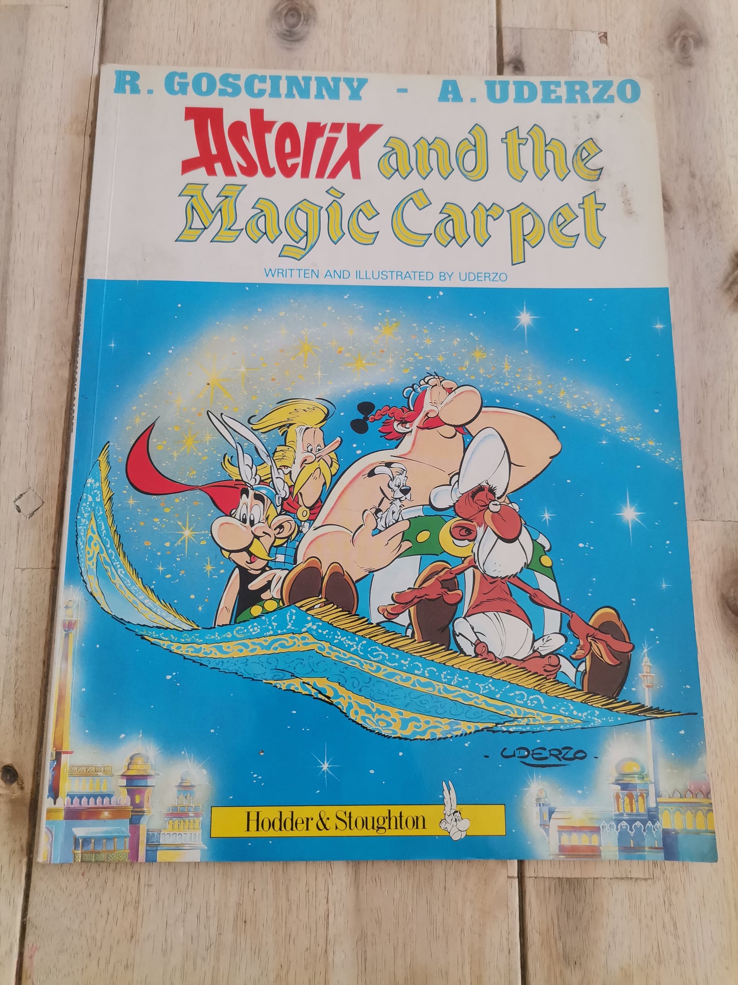 Asterix And The Magic Carpet