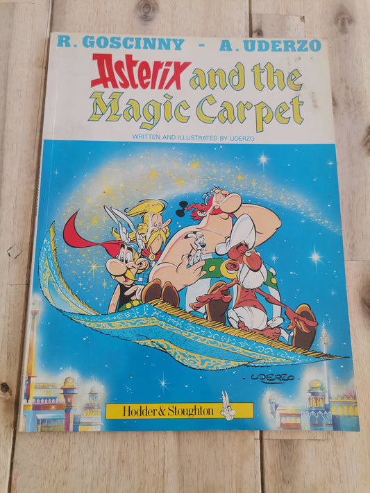 Asterix And The Magic Carpet