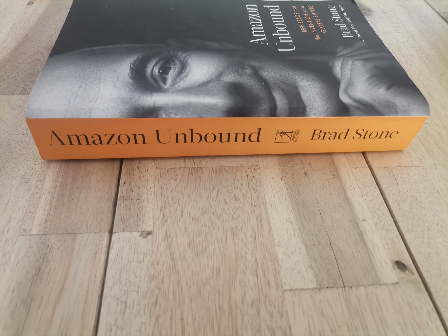 Amazon Unbound by Brad Stone