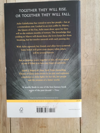 Empire of Storms Sarah J Maas